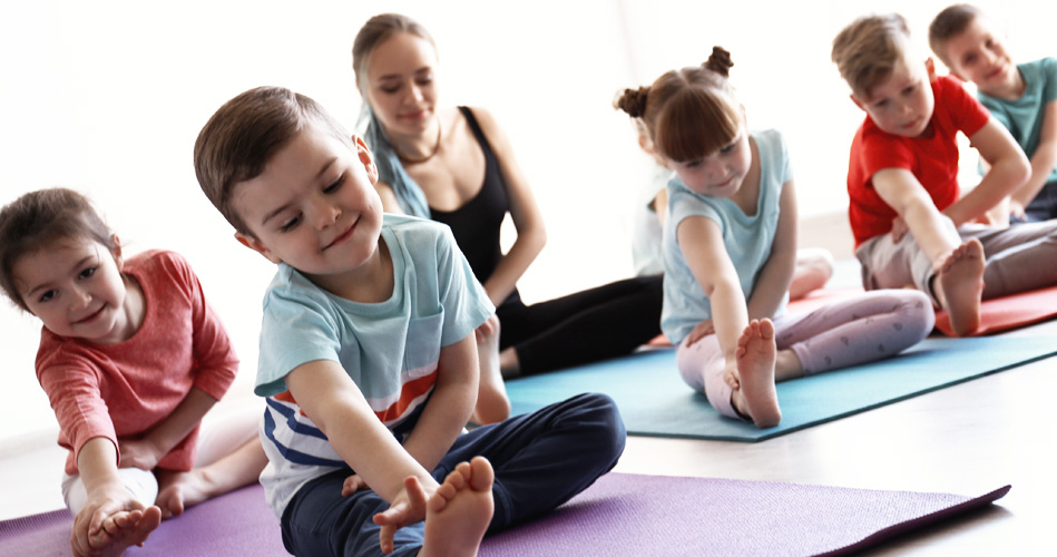 Planifier une séance de yoga avec une roulette