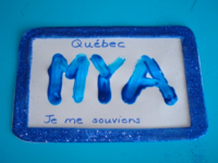 Plaque d’immatriculation bleue-1