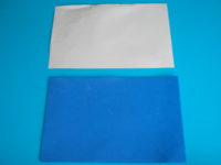 Plaque d’immatriculation bleue-3 Plaque d’immatriculation bleue-3