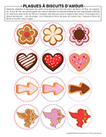 Plaques a biscuits-d’amour