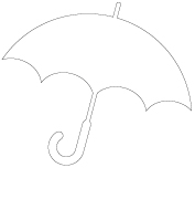 Pochoirs - La pluie Pochoirs - La pluie