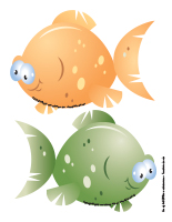 Poisson en couleur-1 Poisson en couleur-1