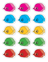 Poissons en couleurs