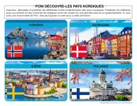 Poni découvre-Pays nordiques