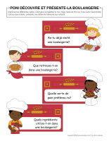 Poni decouvre et presente-Boulangerie