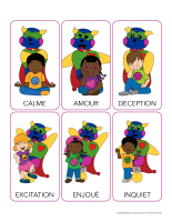 Poni decouvre et presente-Emotions