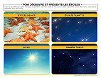 Poni découvre et présente-Étoiles