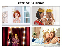 Poni découvre et présente-Fête de la Reine