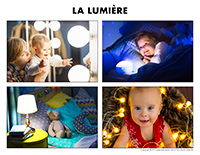 Poni découvre et présente-La lumière Poni découvre et présente-La lumière