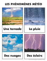 Poni découvre et présente-La météo