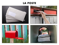 Poni découvre et présente-La poste