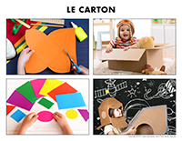 Poni découvre et présente-Le carton