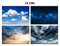 Poni découvre et présente-Le ciel