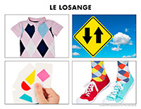 Poni découvre et présente-Le losange Poni découvre et présente-Le losange