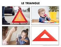 Poni découvre et présente-Le triangle