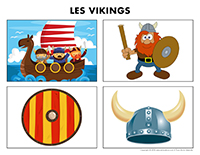 Poni découvre et présente-Les Vikings