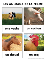 Les Animaux De La Ferme Activités Pour Enfants Educatout