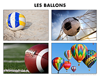 Poni découvre et présente-Les ballons