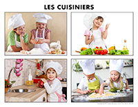 Poni découvre et présente-Les cuisiniers