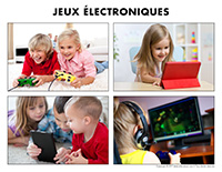 Poni découvre et présente-Les jeux électronique