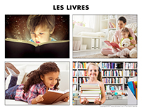 Poni découvre et présente-Les livres