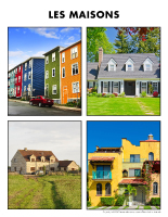 Poni découvre et présente-Les maisons Poni découvre et présente-Les maisons