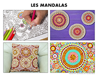 Poni découvre et présente-Les mandalas Poni découvre et présente-Les mandalas