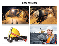 Poni découvre et présente-Les mines