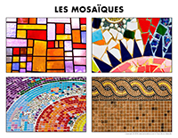 Poni découvre et présente-Les mosaiques