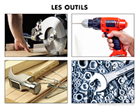 Poni découvre et présente-Les outils