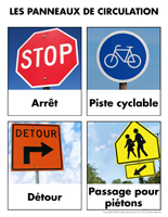 Poni découvre et présente-Les panneaux de signalisation Poni découvre et présente-Les panneaux de signalisation