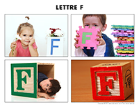 Poni découvre et présente-Lettre F