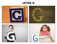 Poni découvre et présente-Lettre G Poni découvre et présente-Lettre G