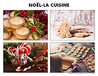 Poni decouvre et presente-Noel-La cuisine