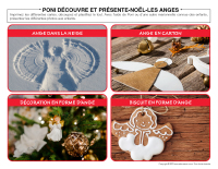 Poni découvre et présente-Noel-Les anges