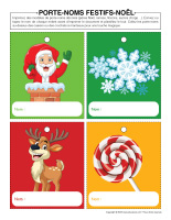 Porte-noms festifs-Noel 2025-1