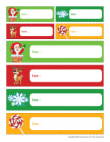 Porte-noms festifs-Noel 2025-2