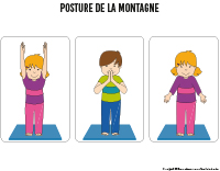 Posture de la montagne