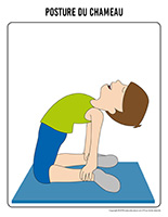 Posture du chameau