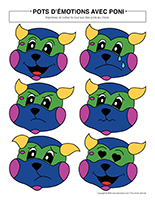 Pots d&rsquo;emotions avec Poni