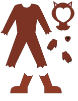 Poupées à habiller-Loup y es-tu Poupées à habiller-Loup y es-tu