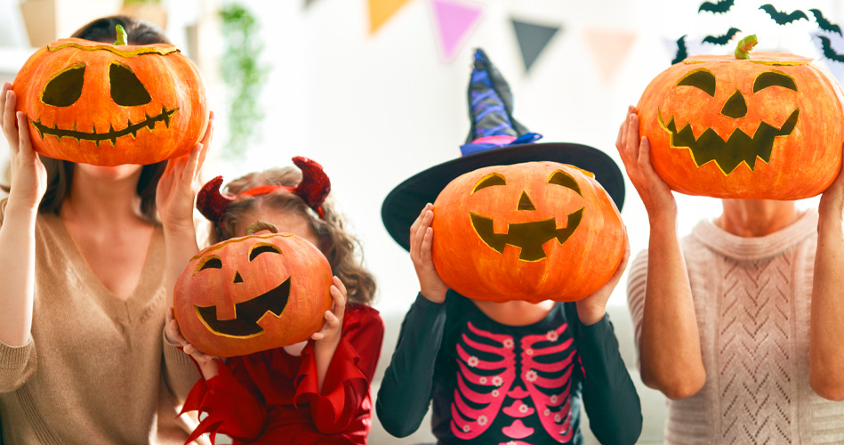 Pour une fête d'Halloween réussie