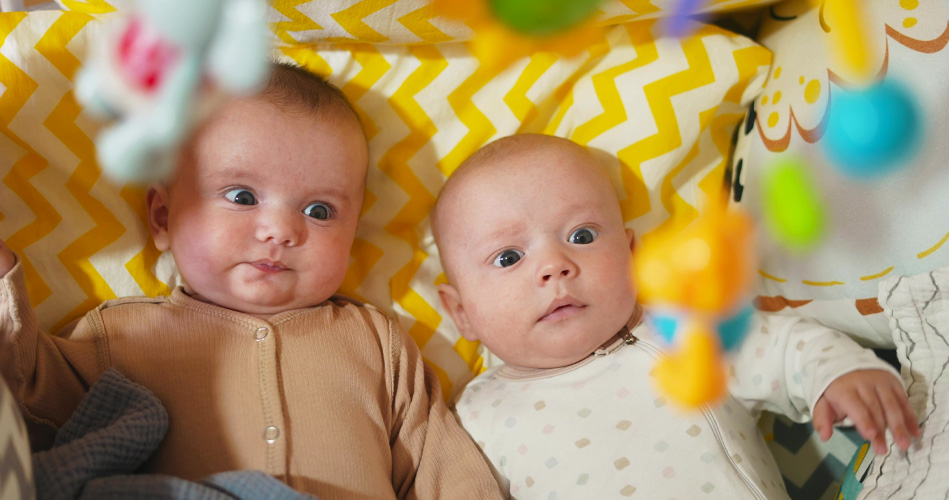 Premières expériences dexpression des bébés