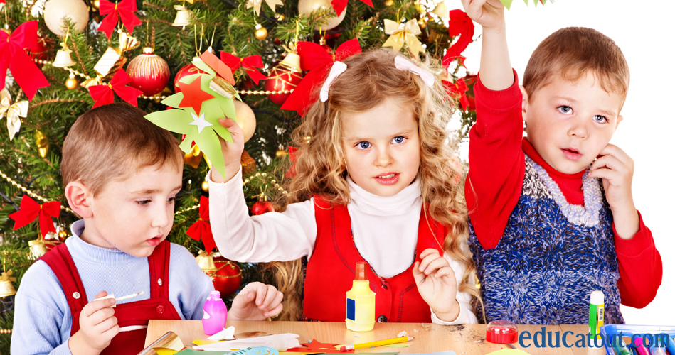 Préparer Noël avec les enfants de A à Z