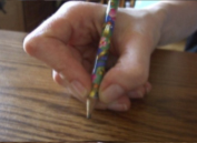 Prise du crayon pour les nuls-3 Prise du crayon pour les nuls-3