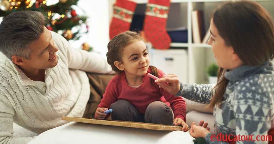 Profiter du temps des Fêtes pour se reposer et passer du temps en famille