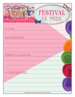 Programmation-Festival de mode Programmation-Festival de mode