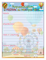 Programmation-Festival de montgolfières