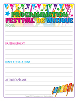 Programmation-Festival de musique Programmation-Festival de musique