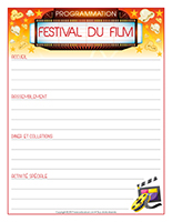 Programmation-Festival du film